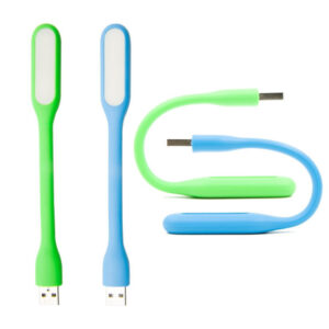 Flexible USB LED light for laptop and power bank
