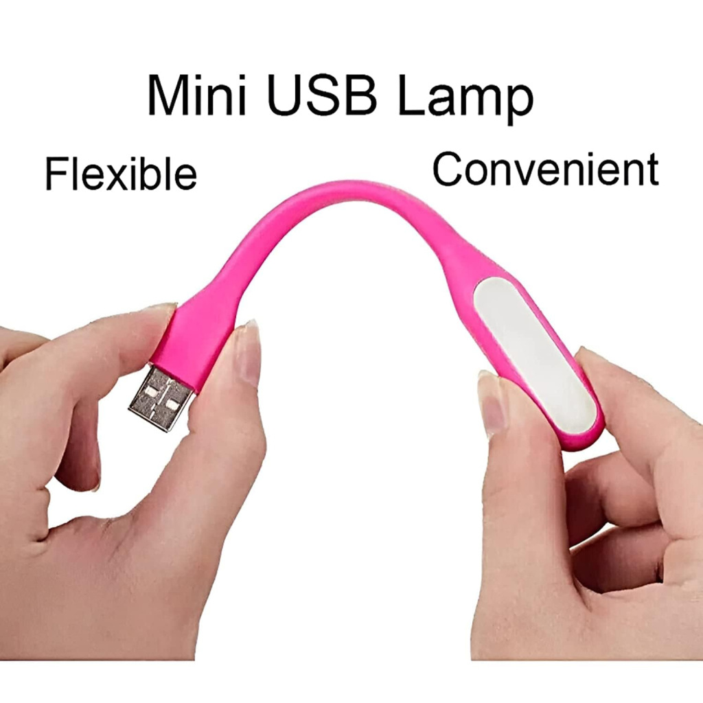 Flexible USB LED Light 1W | Bendable Laptop, Power Bank Reading Lamp | 5V - Image 2