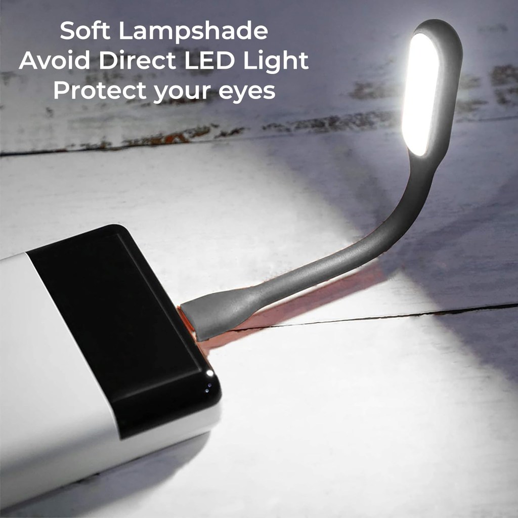 Flexible USB LED Light 1W | Bendable Laptop, Power Bank Reading Lamp | 5V - Image 3