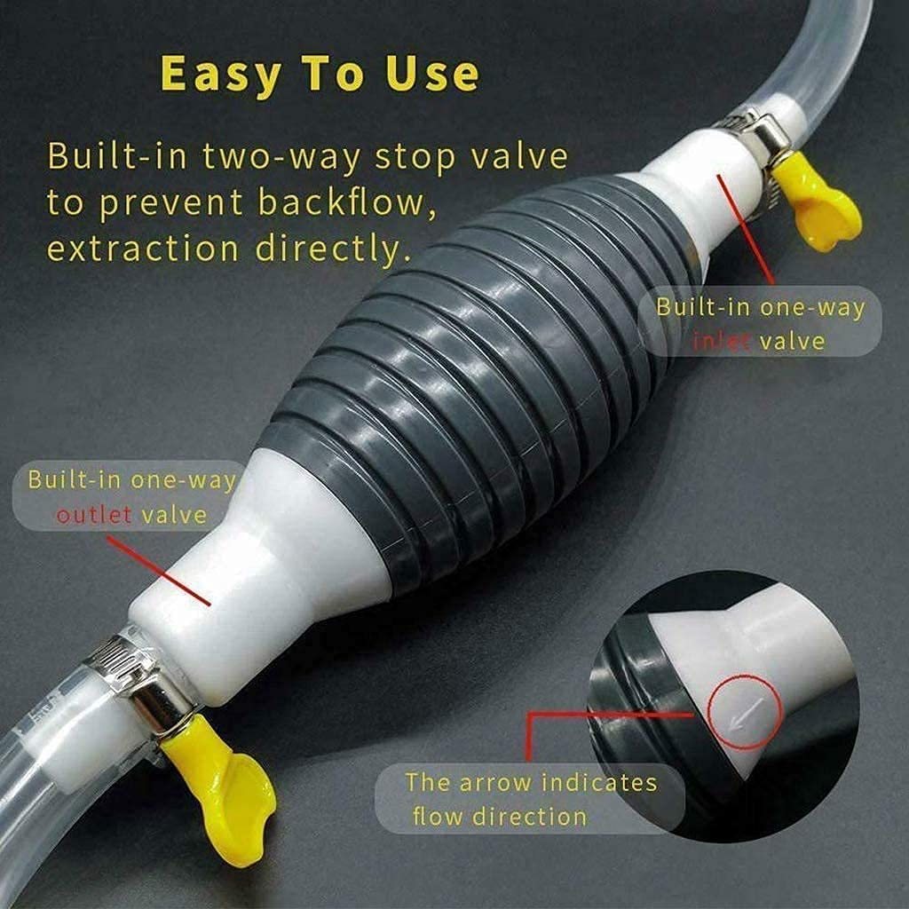 Fuel Transfer Pump Kit Tank Automotive - Image 3
